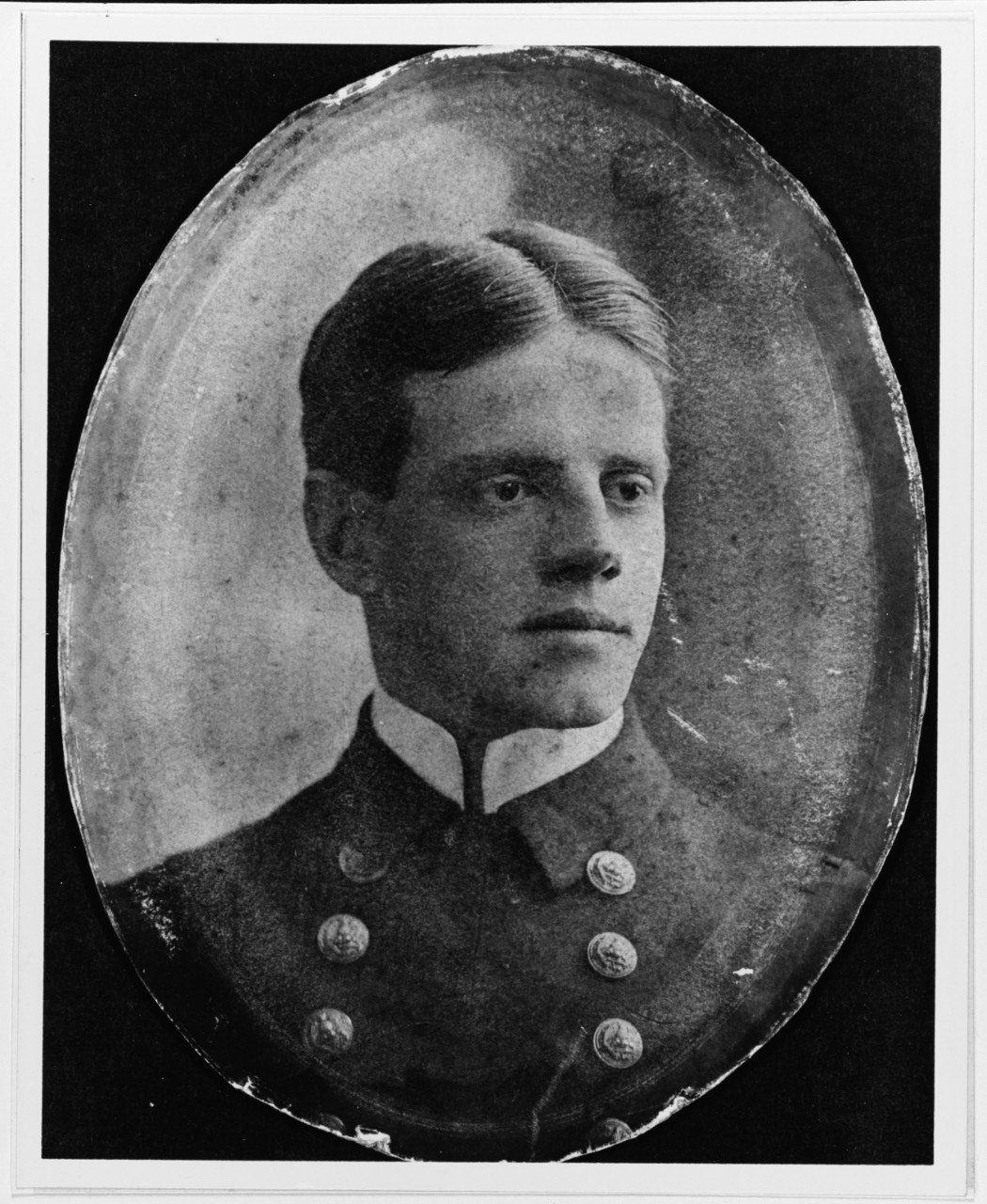 Midshipman Henry C. Mustin, USN