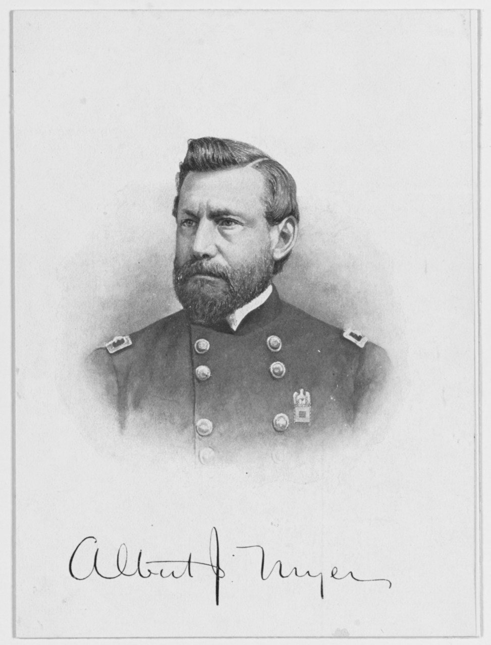 Brigadier General Albert J. Myer, U.S. Army