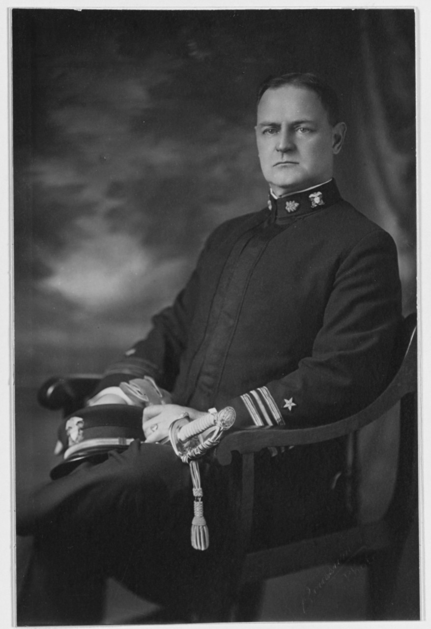 Lieutenant Commander Malcolm P. Nash, USNR