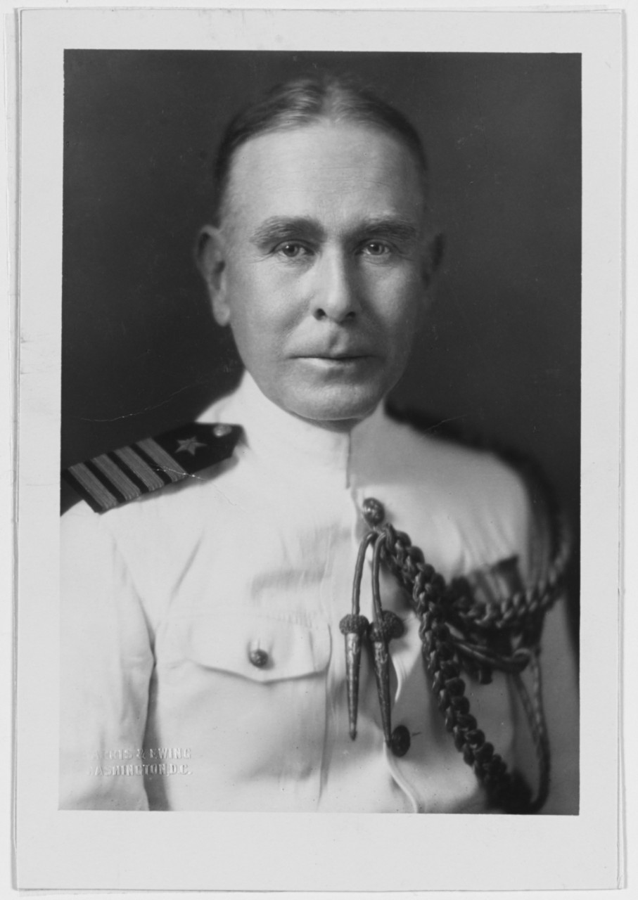 Captain George Neal, USN