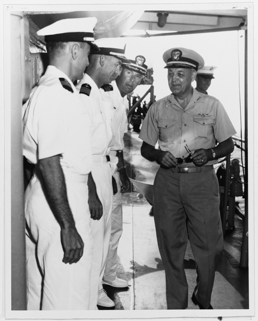 Vice Admiral Ray C. Needham