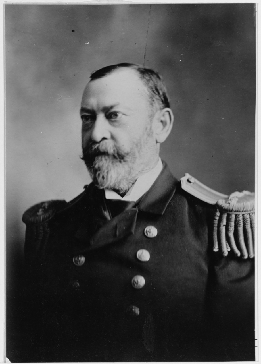 Rear Admiral James M. Miller, USN