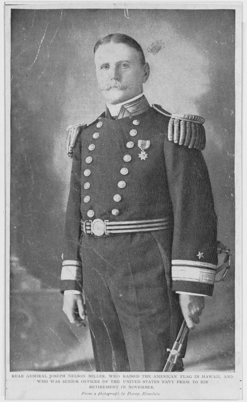 Rear Admiral Joseph N. Miller, USN