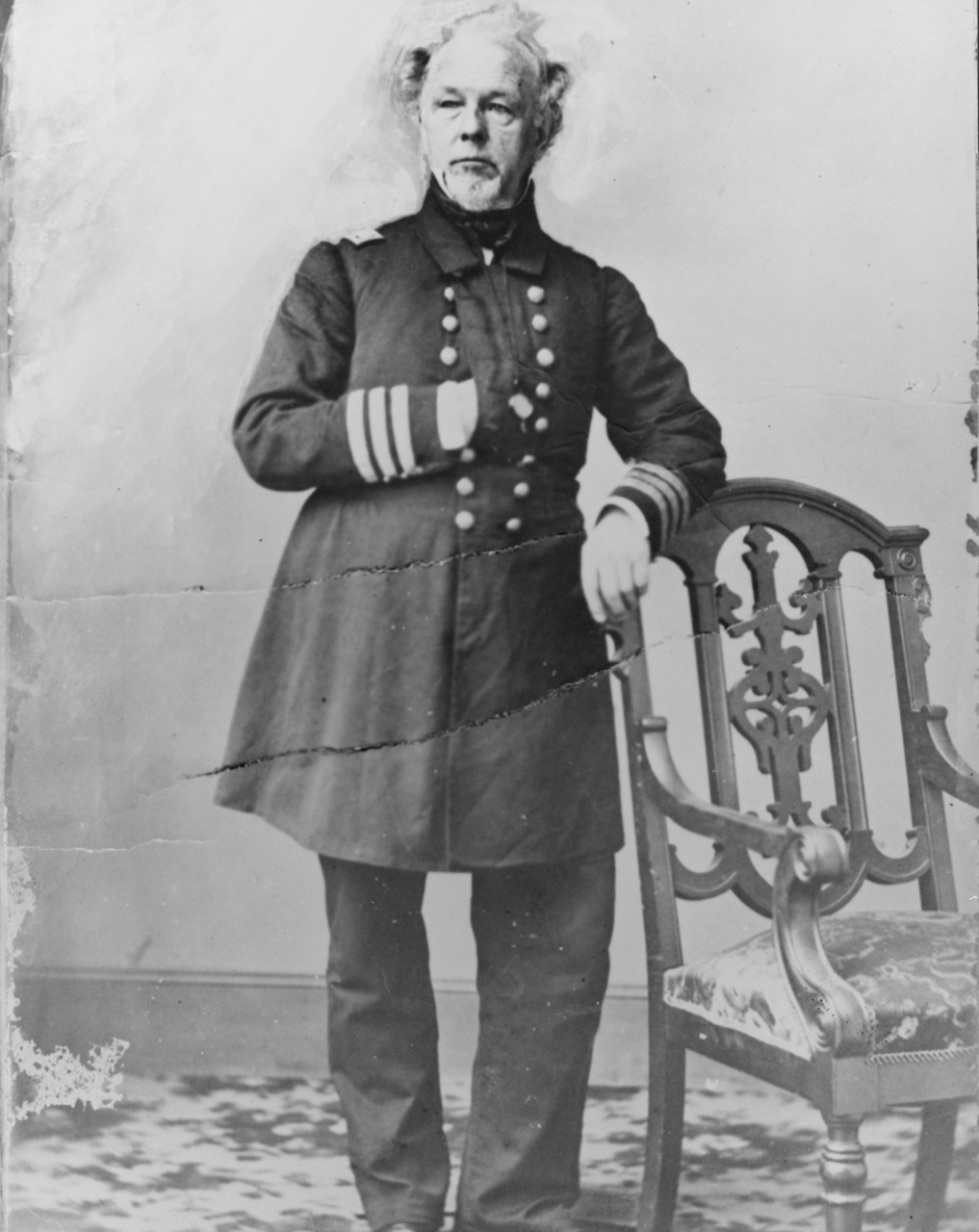 Captain John B. Montgomery, USN