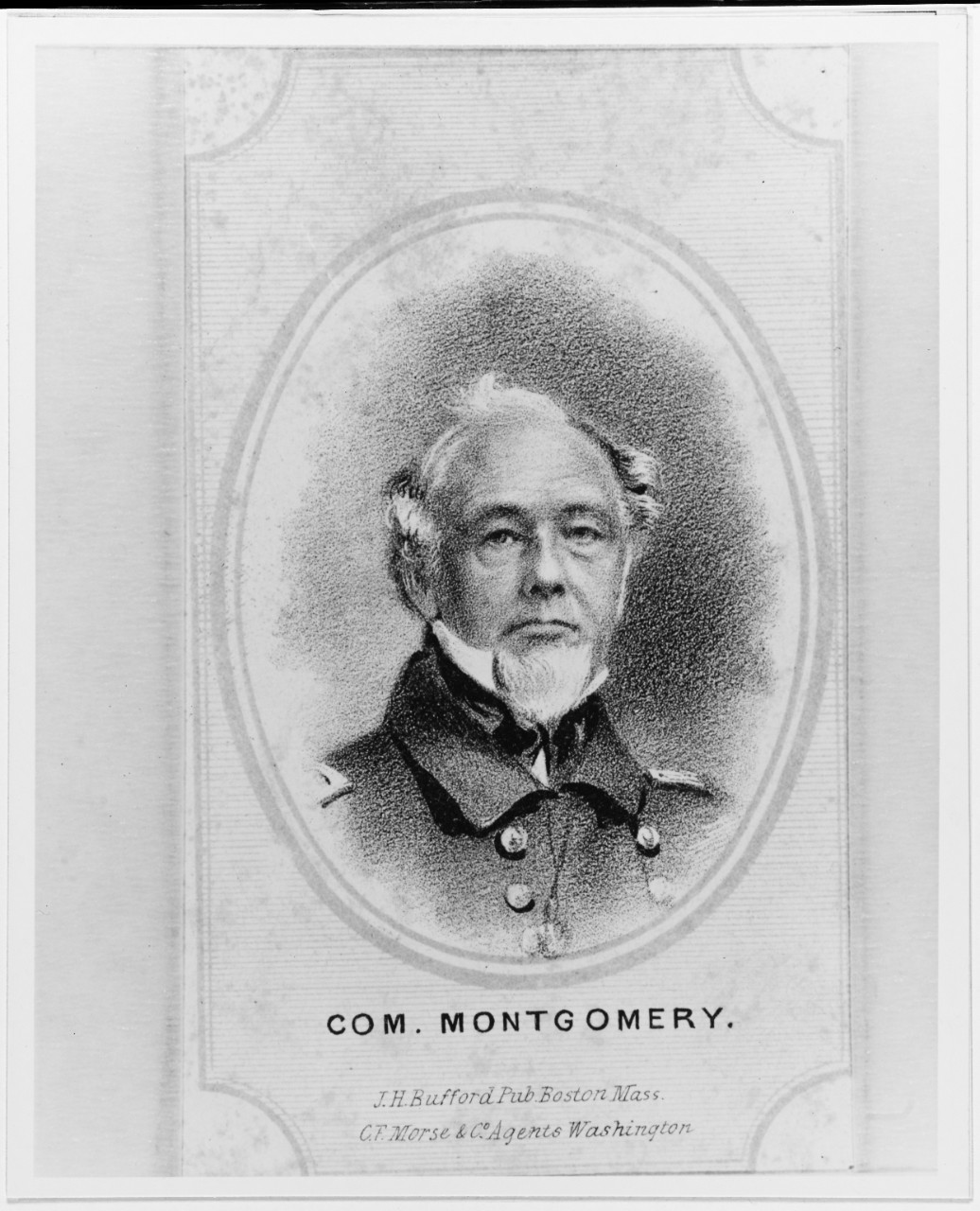 Commodore John B. Montgomery, USN