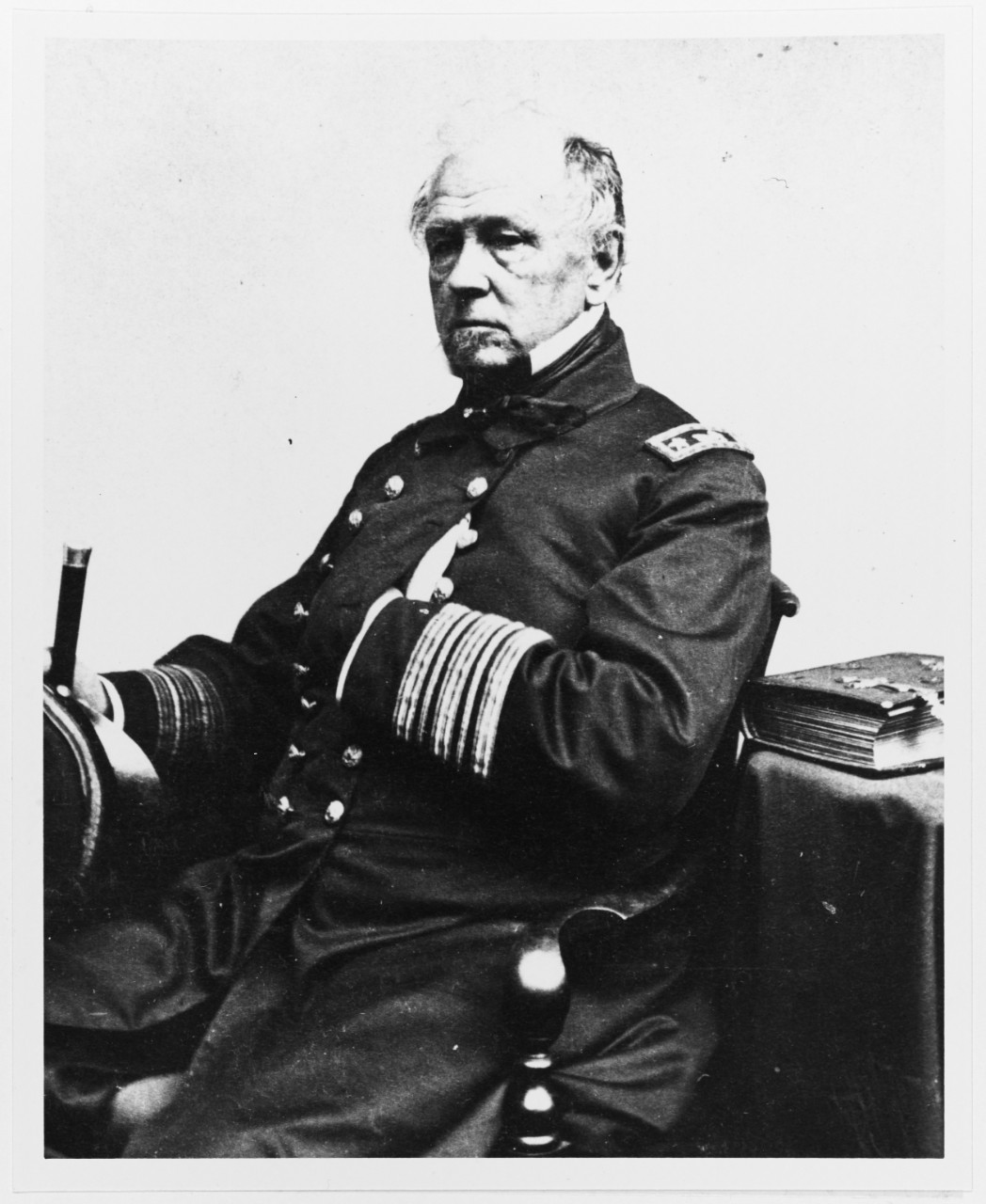 Rear Admiral John B. Montgomery, USN