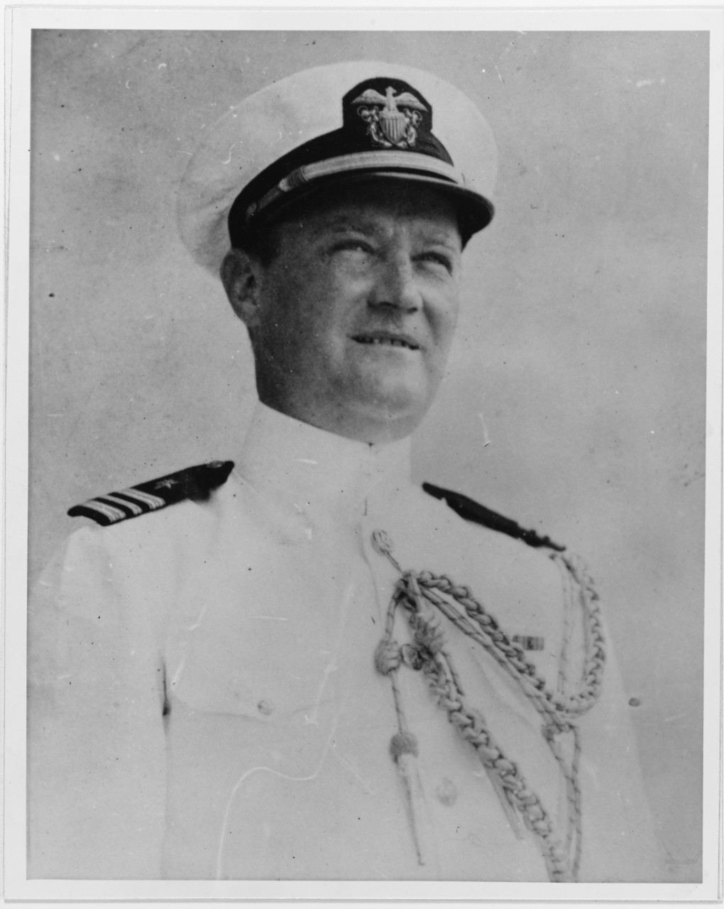 Lieutenant Commander Charles G. Moore, Jr., USN