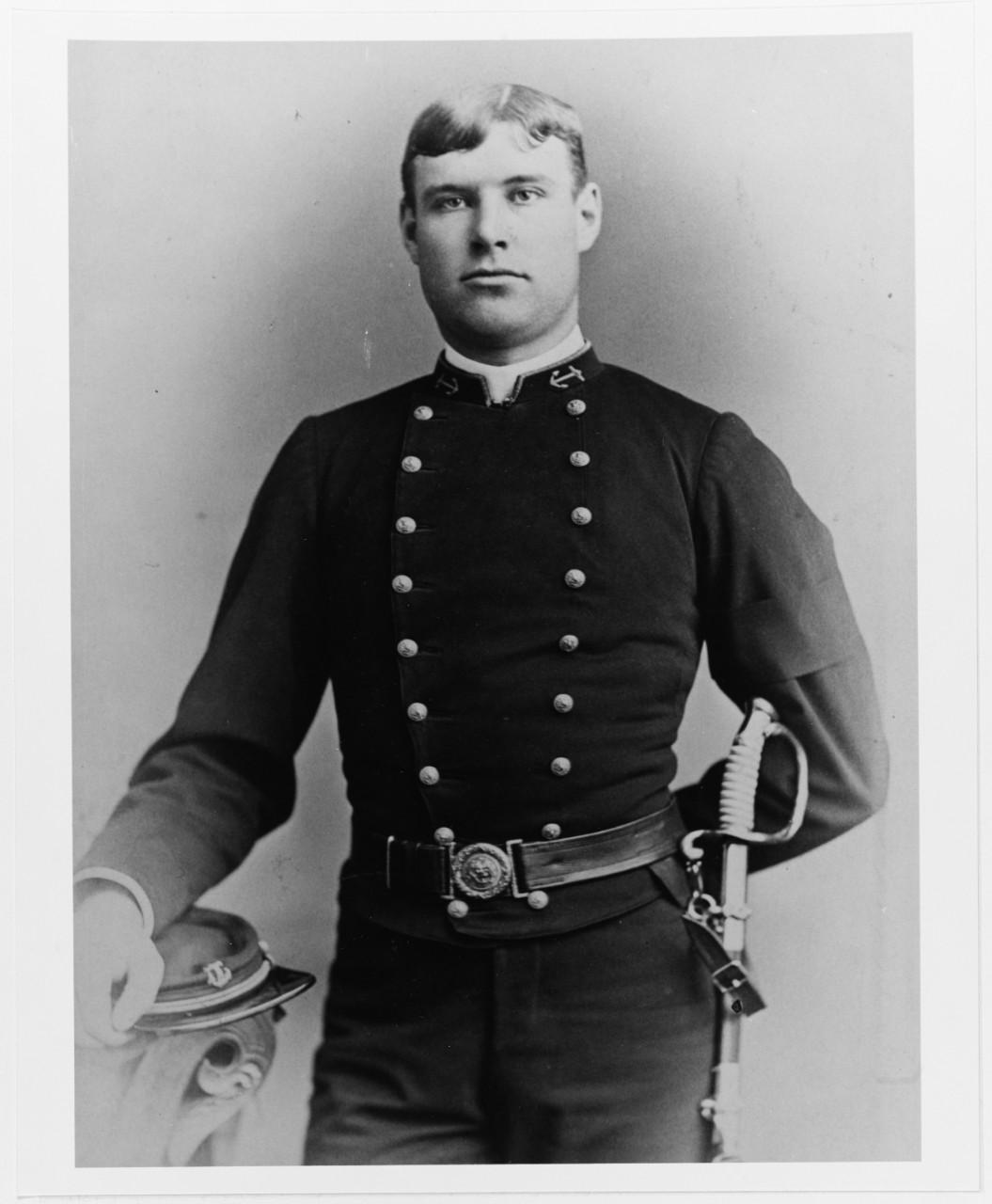 Midshipman Frederick Gordon Moore, USN