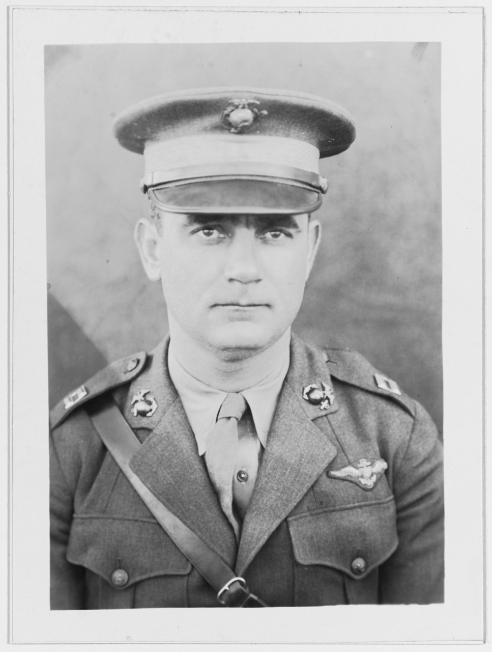 Captain James T. Moore, USMC