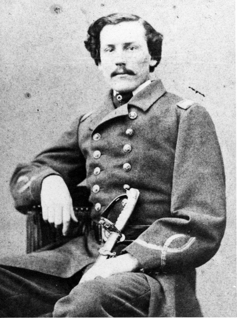 Lieutenant Thomas L. Moore, CSN
