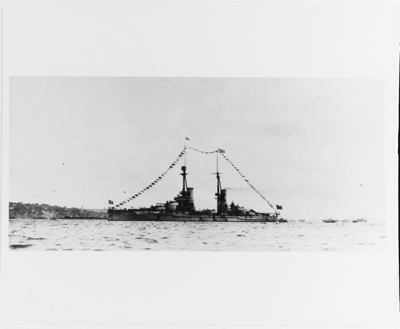 R.N. JULIA GIULIO CESARE (Italian Battleship, 1911-1955)