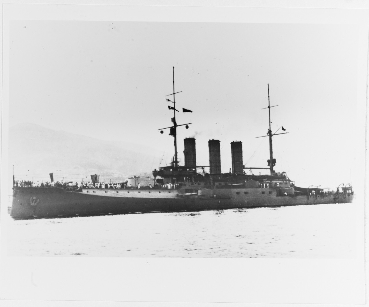 REGINA ELENA (Italian Battleship, 1904-1923)