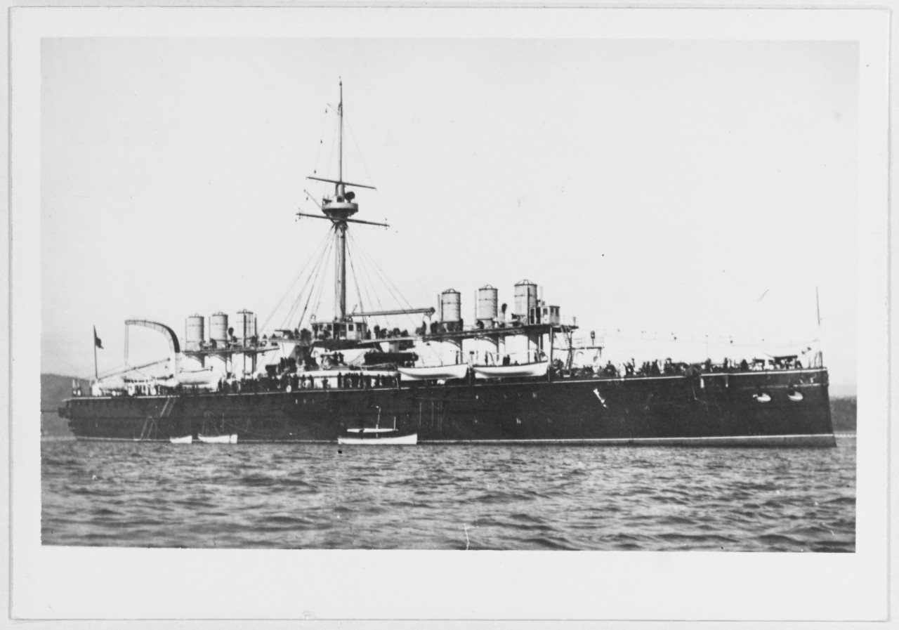 ITALIA (Italian Battleship, 1880-1921)
