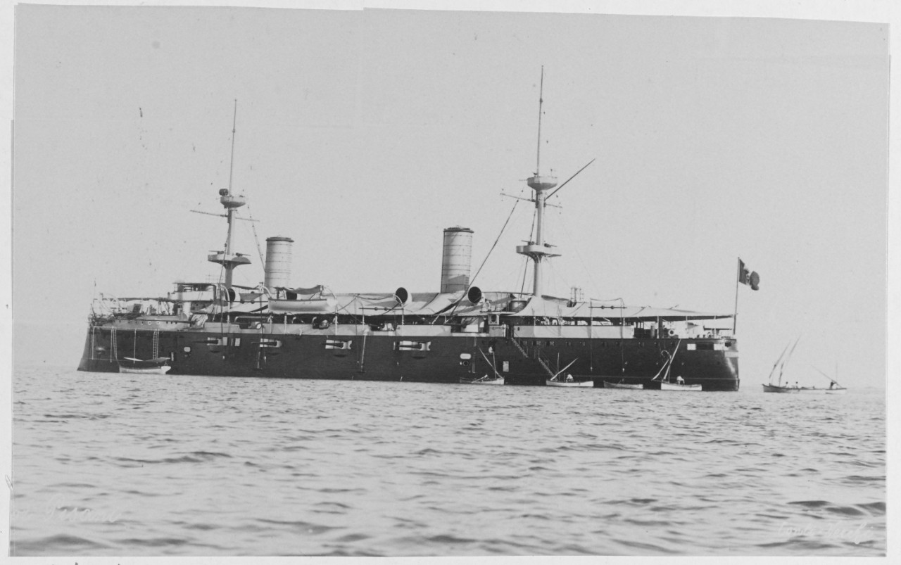 VETTOR PISANI (Italian armored cruiser, 1895-1920)