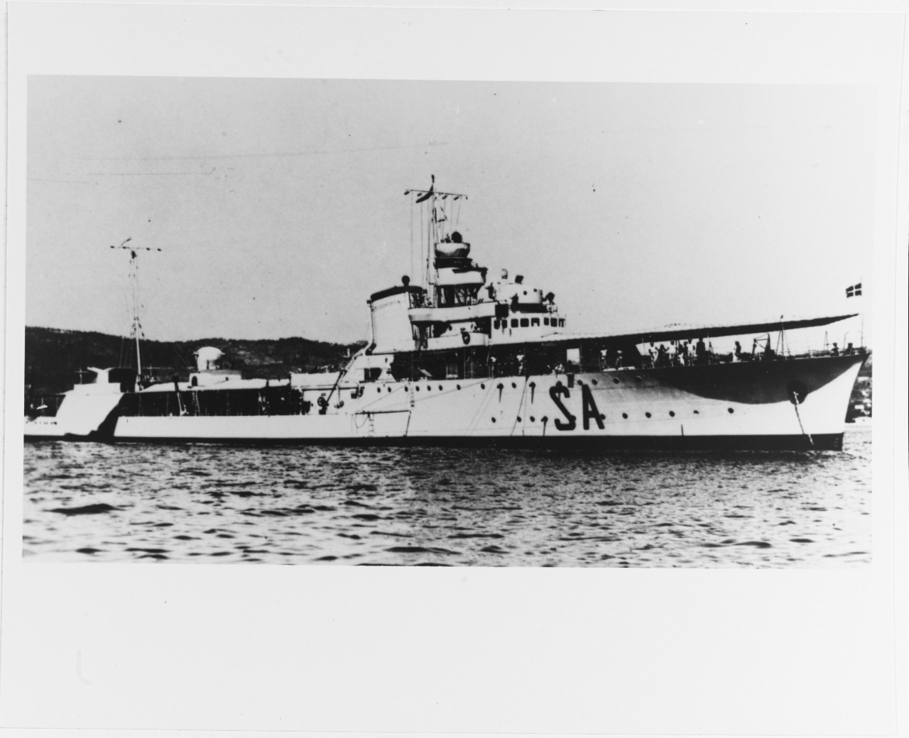 SAETTA (Italian Destroyer, 1932-1943)