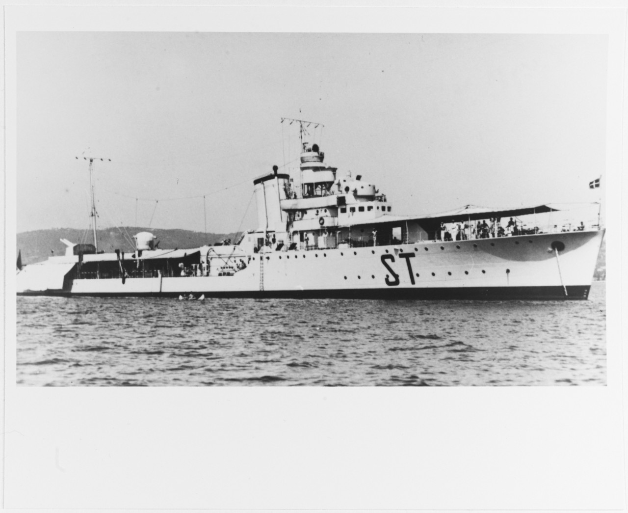 STRALE (Italian Destroyer, 1931-1942)