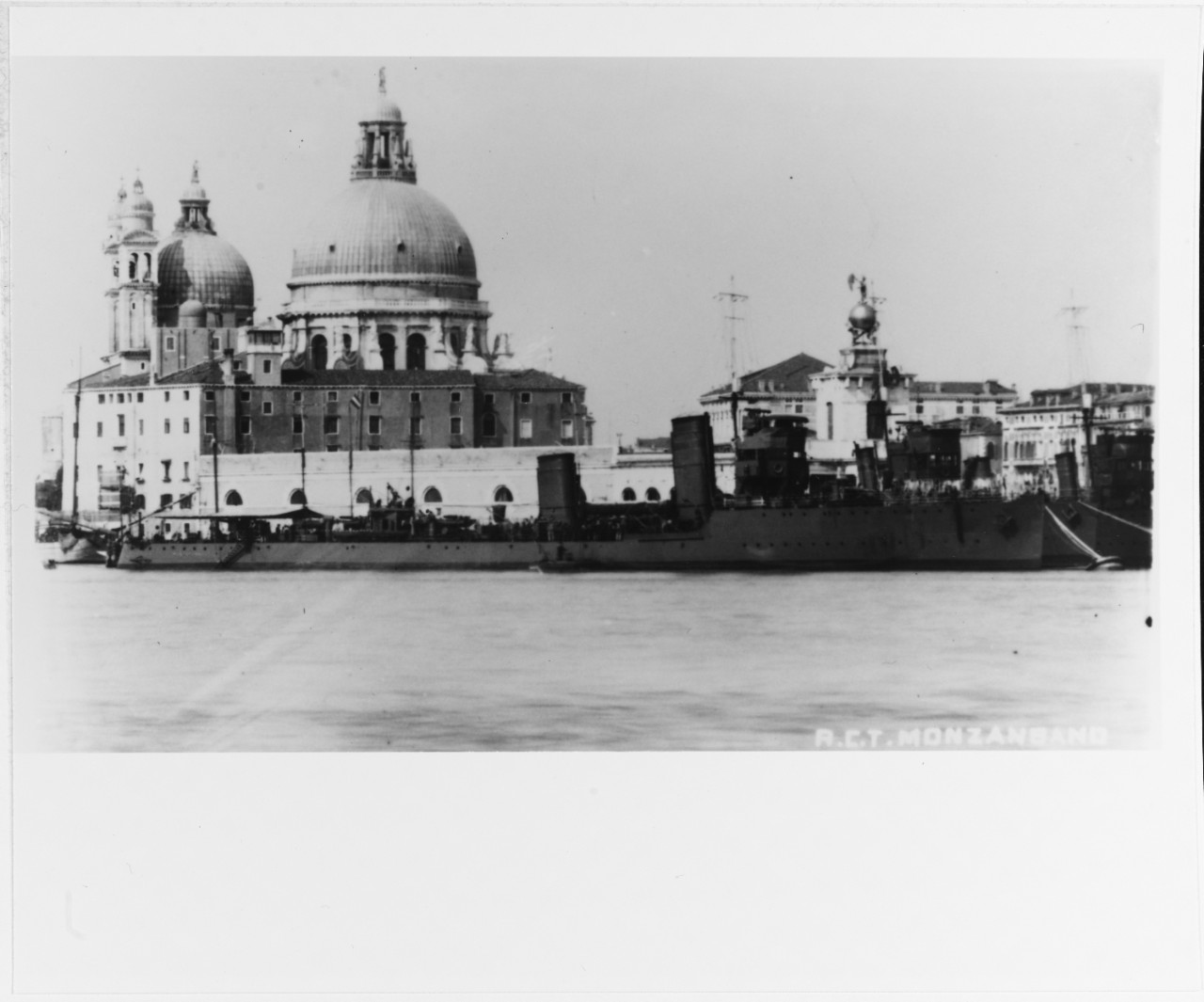 MONZAMBANO (Italian Destroyer, 1923-1951)