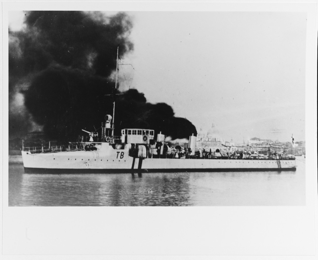 TURBINE (Italian Destroyer, 1904-1923)