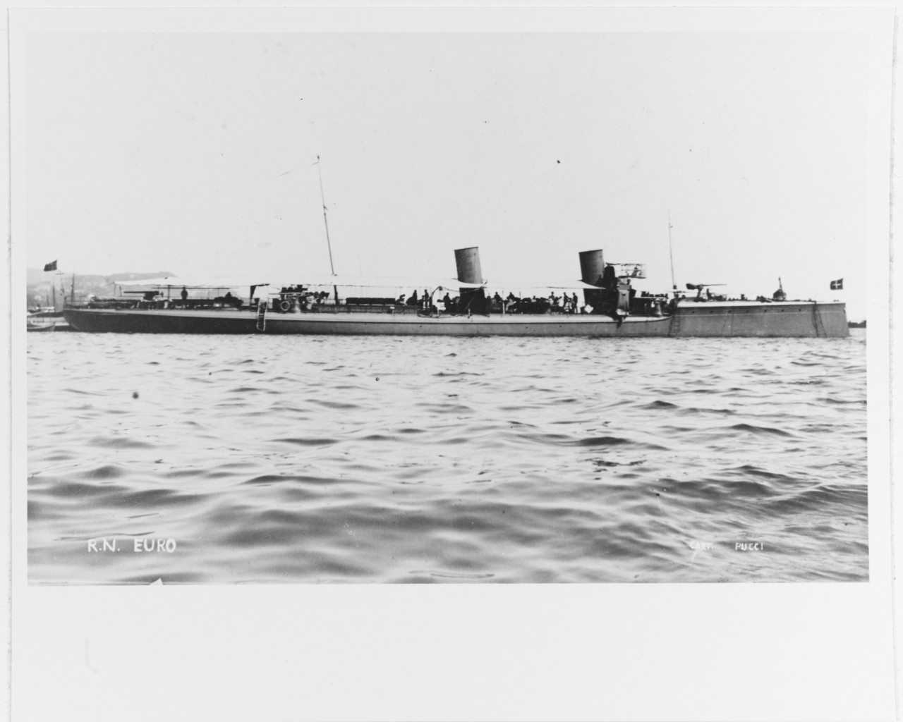 EURO (Italian Destroyer, 1900-1924)