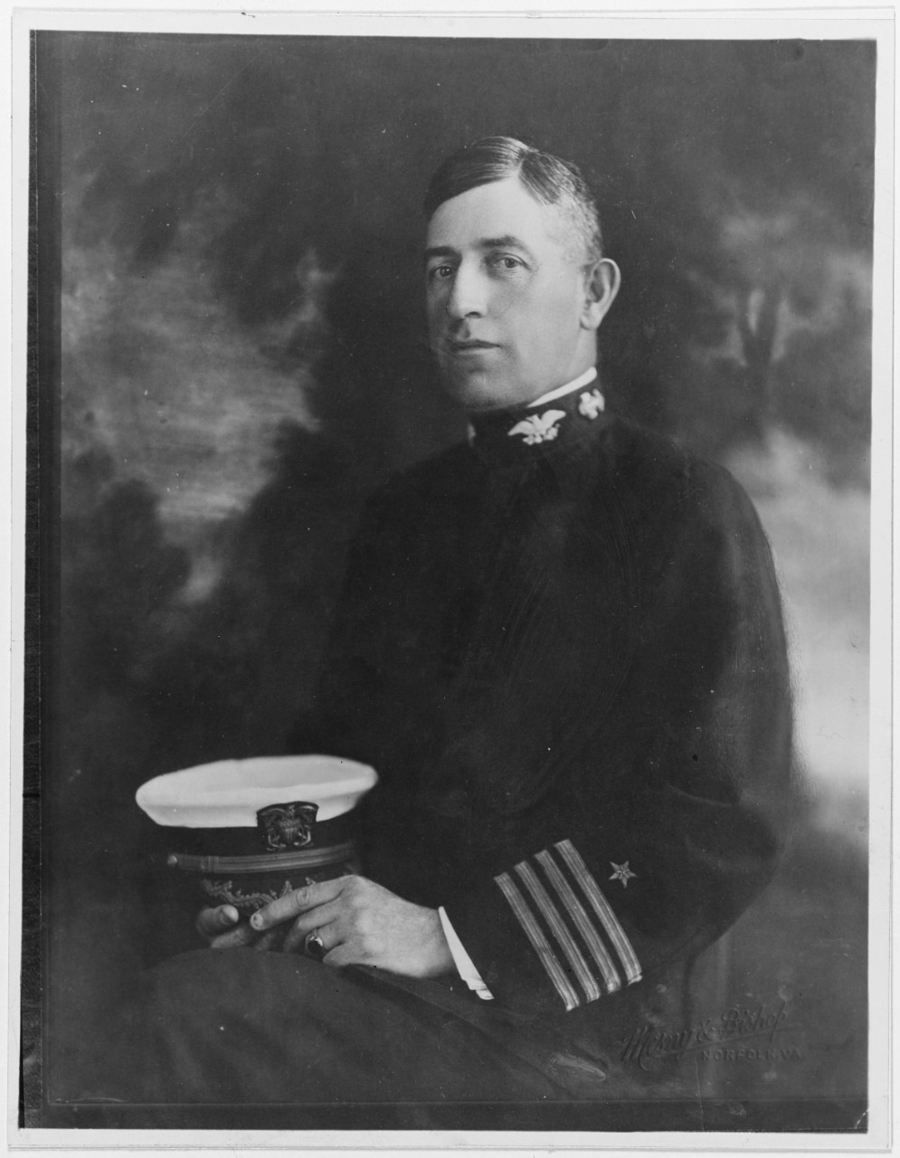 Captain Charles F. Macklin, USN Reserve Force