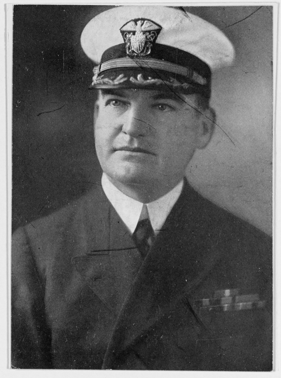Captain Luke McNamee, USN