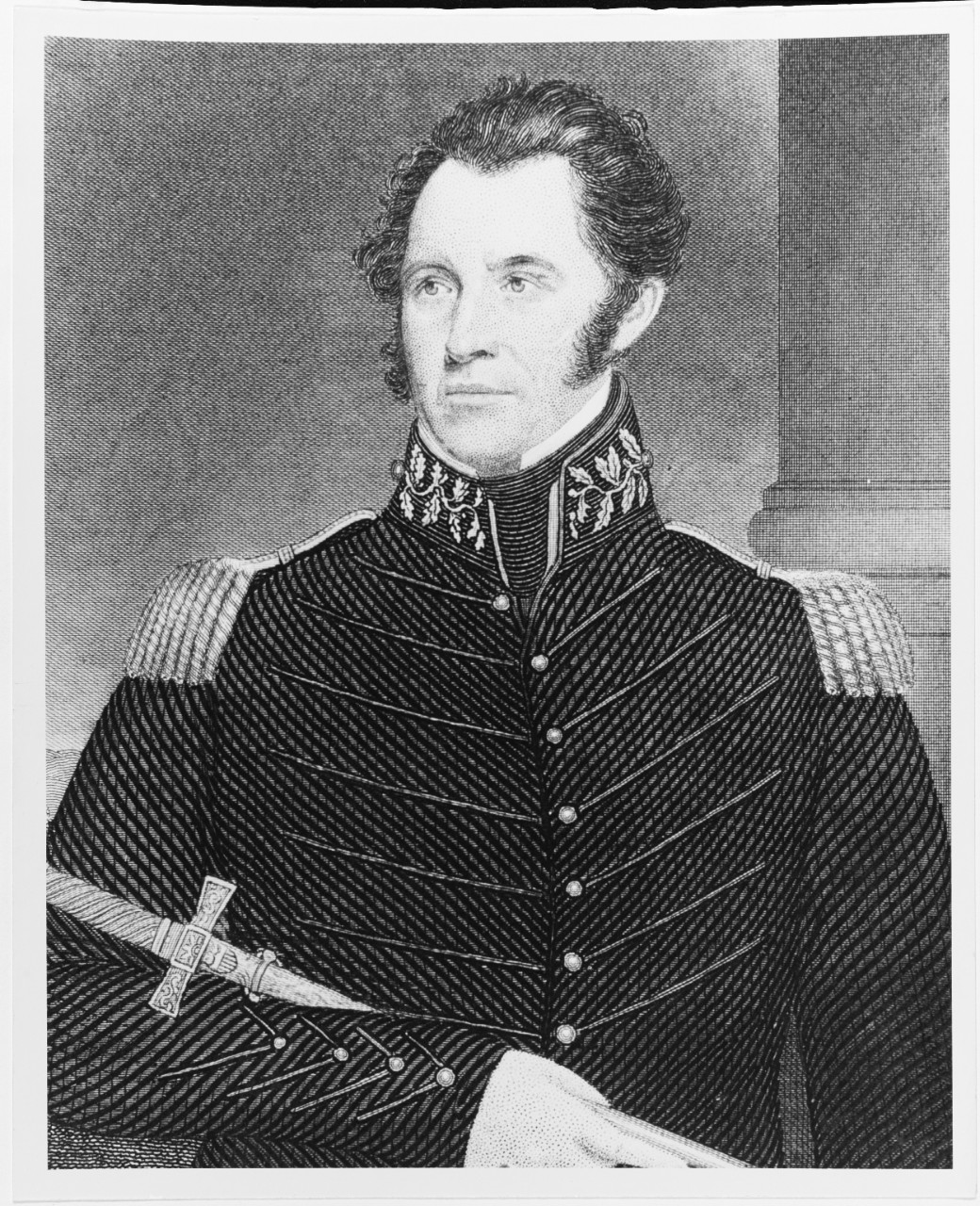 General John McNeil, U.S. Army