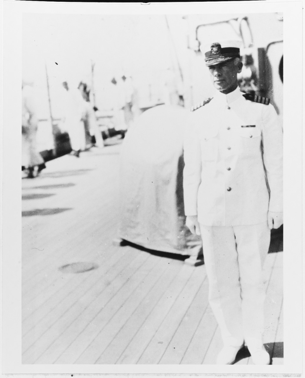 Captain Charles B. McVay, Jr., USN