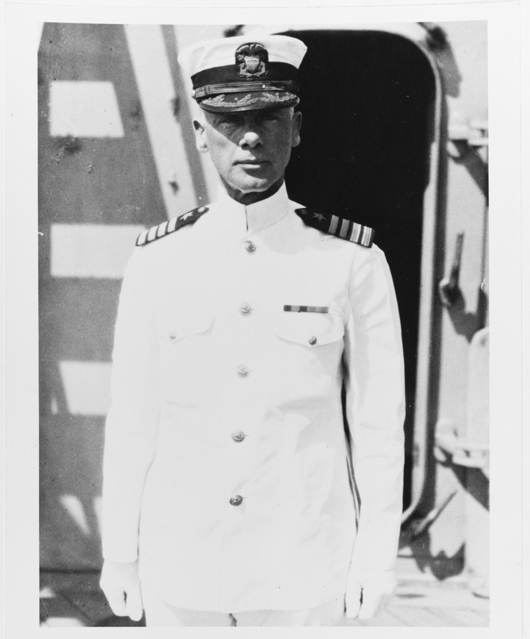 Captain Charles V. McVay Jr., USN