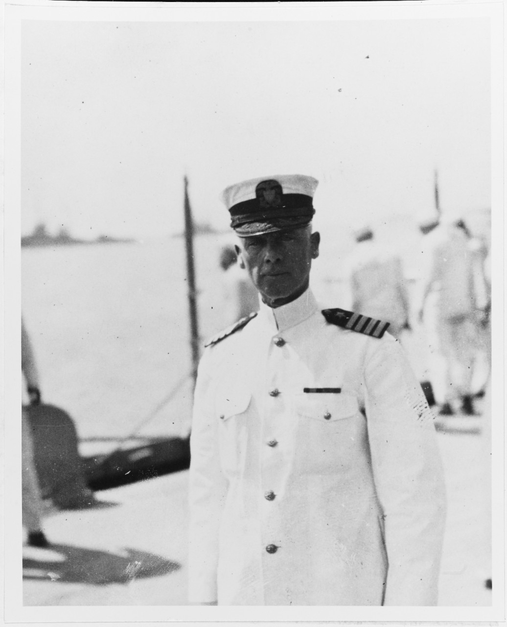 Captain Charles B. McVay Jr., USN