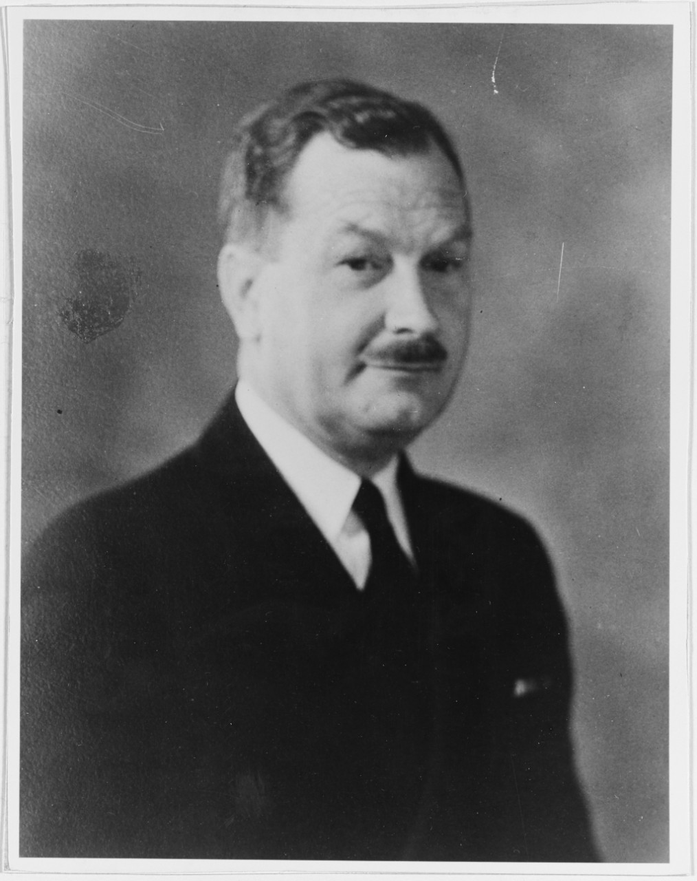 Captain Stewart A. Menehen, USN