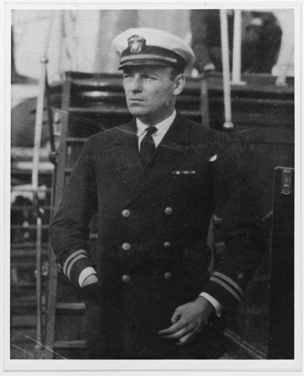 Lieutenant George F. Mentz, USN