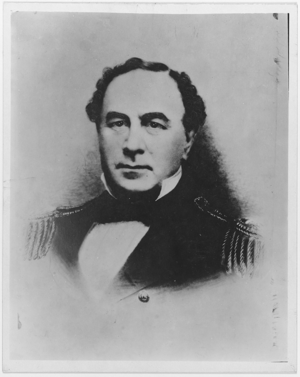 Commodore J.B. Merchand, USN
