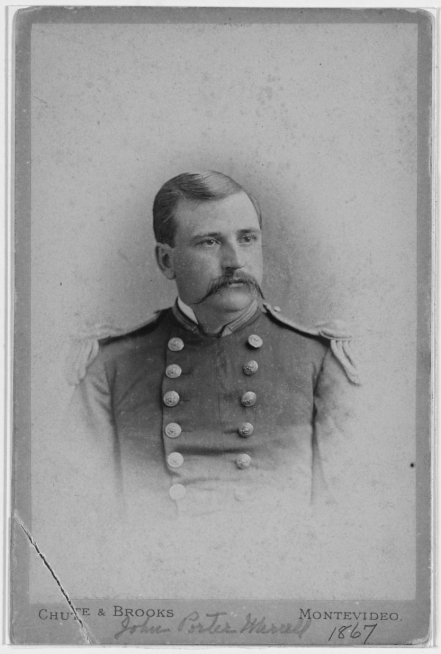 Midshipman John Porter Merrell, USN