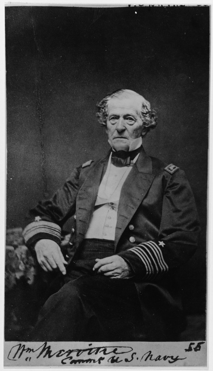 Commodore William Mervine, USN