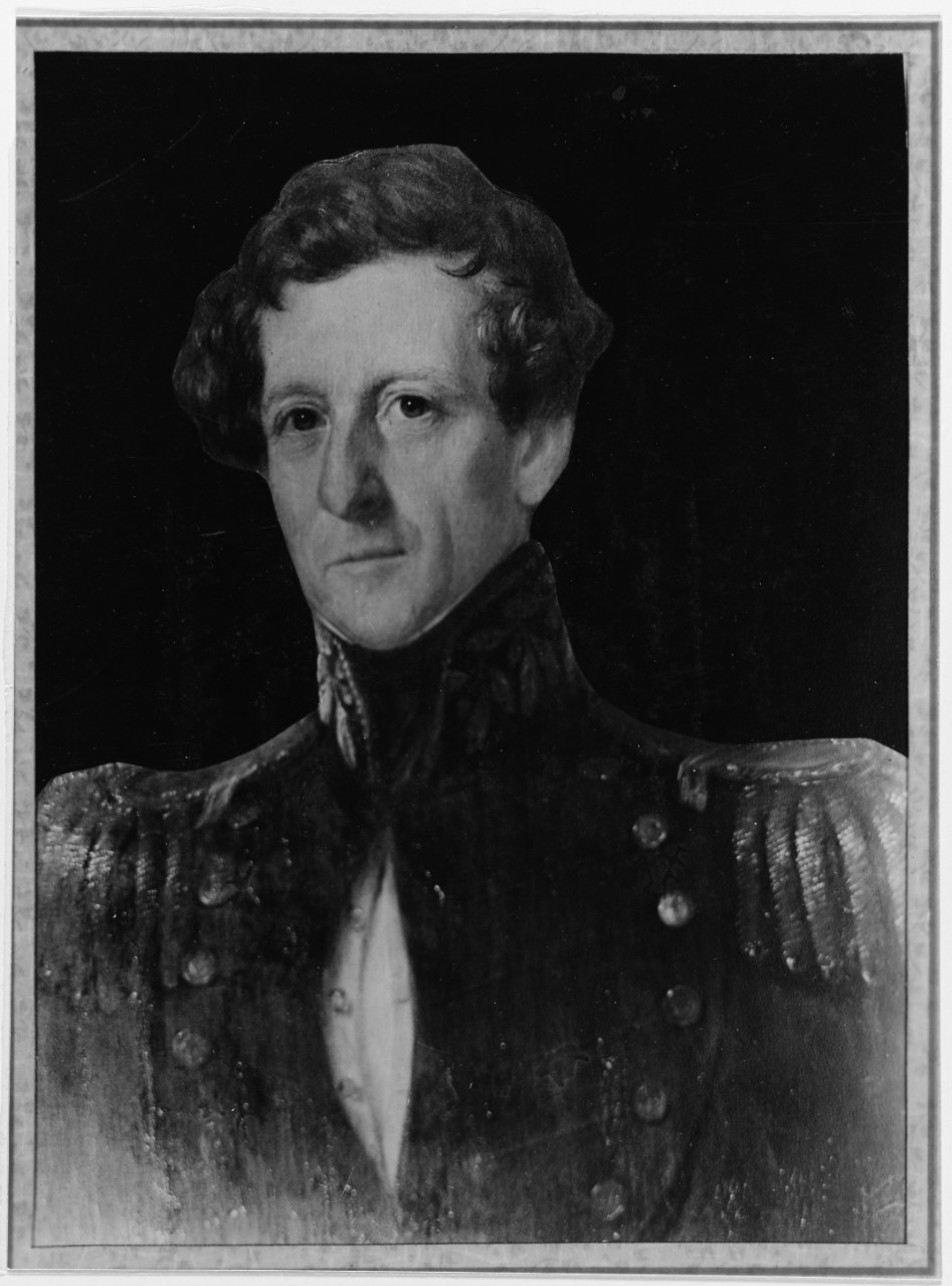 Captain William Mervine, USN