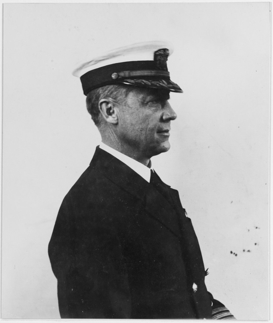 Captain Martin K. Metcalf, USN