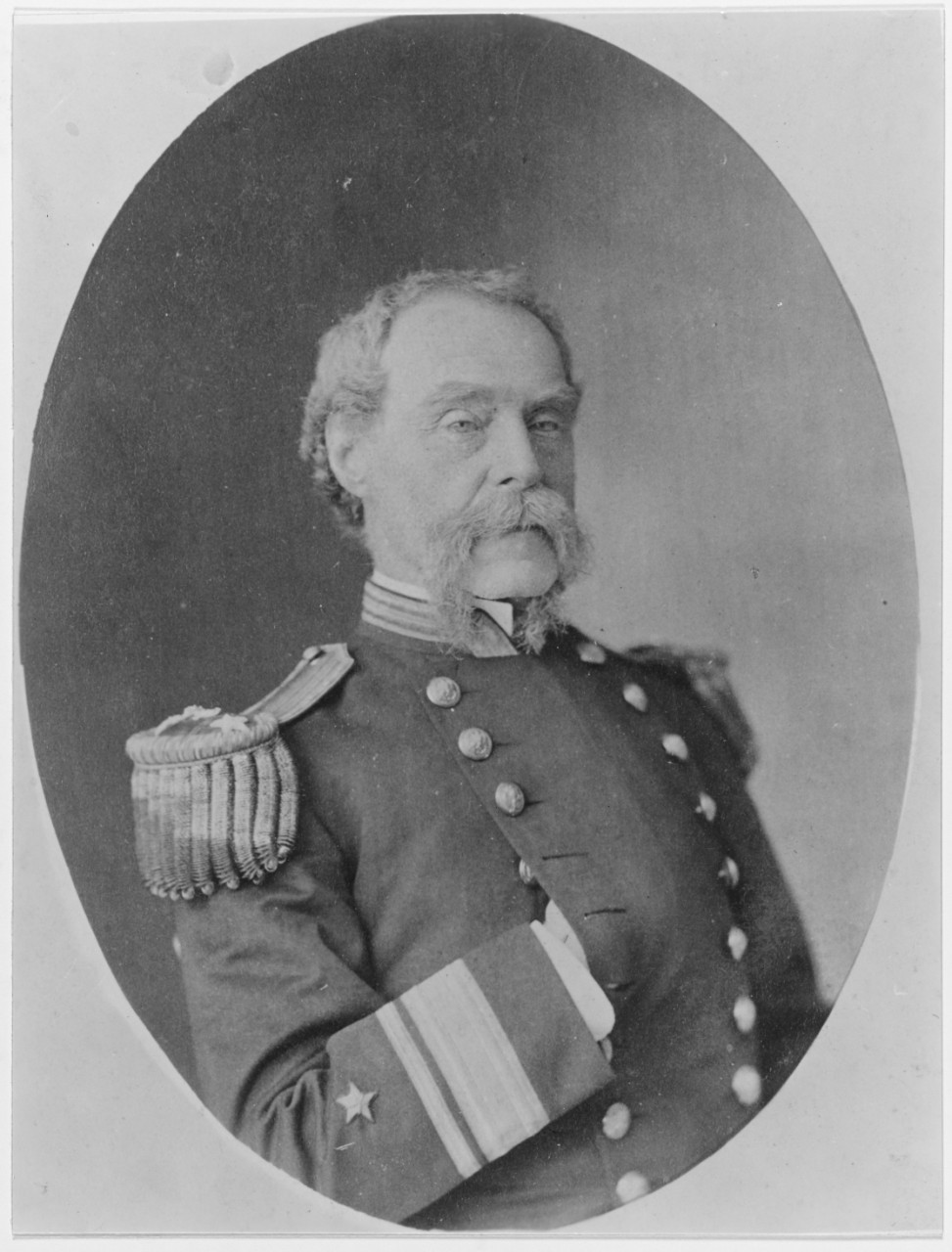 Rear Admiral Edward Middleton, USN