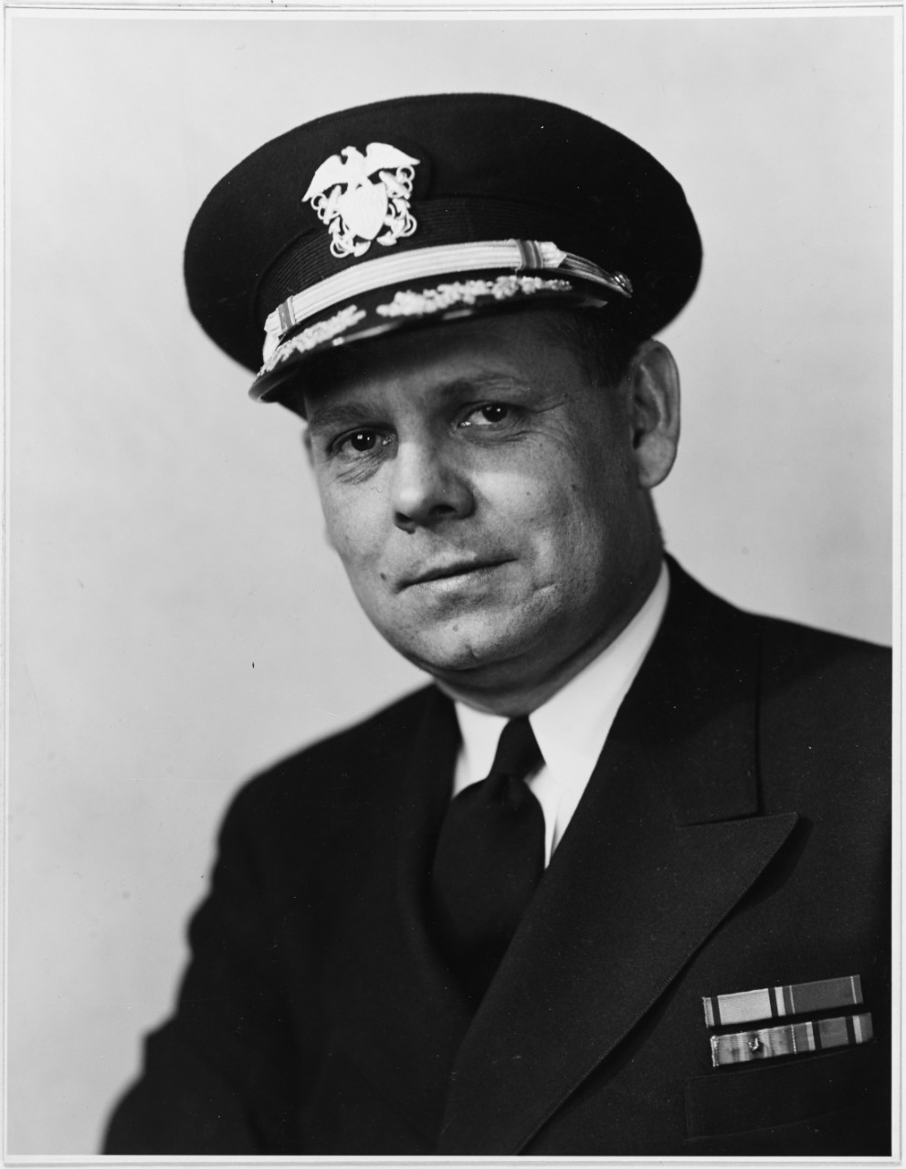 Commander Milton E. Miles, USN