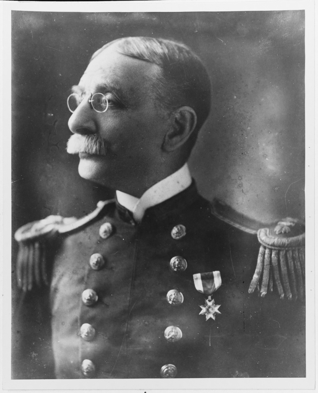 Commander Frederick A. Abercrombie-Miller, USN