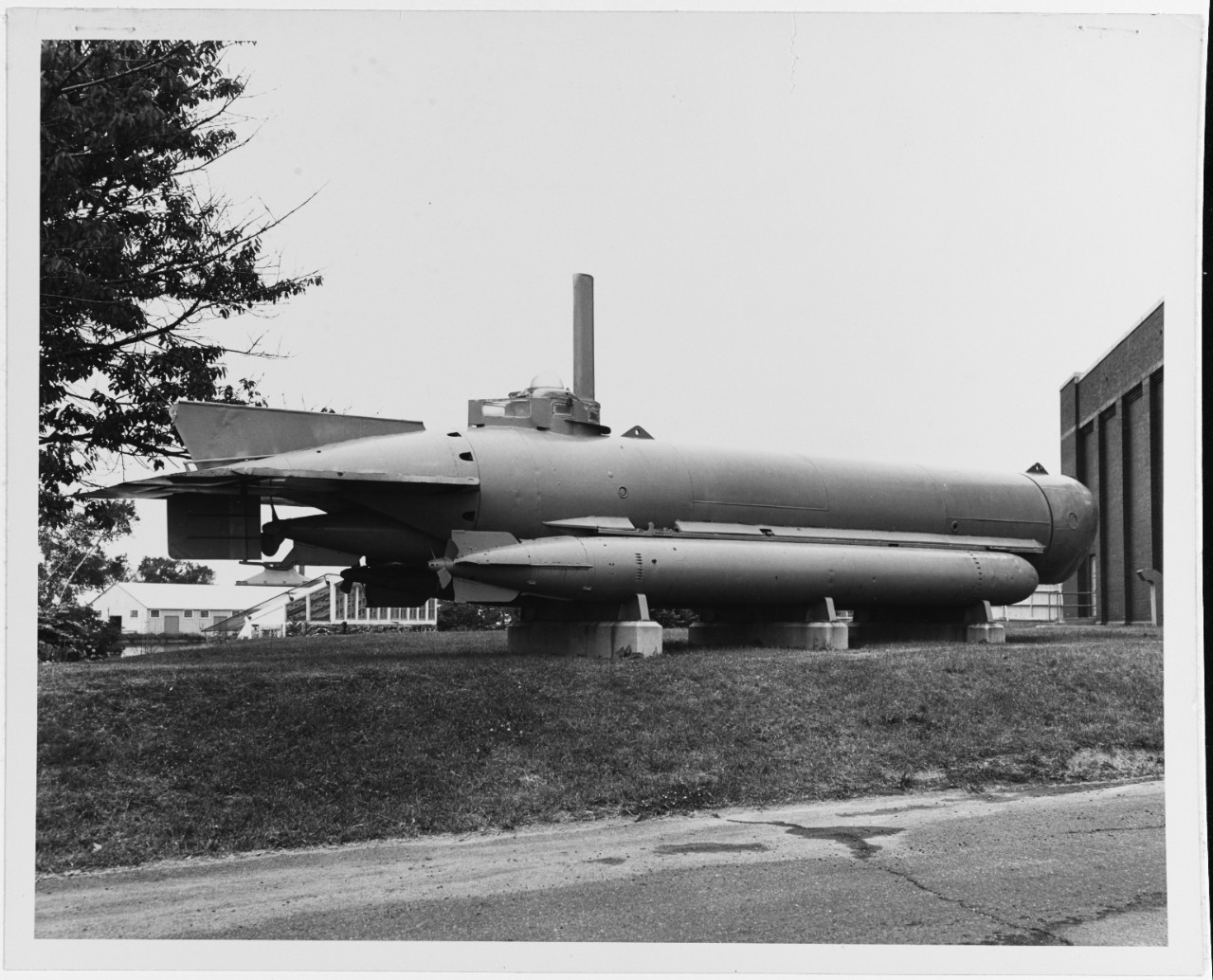 German "Molch" type midget submarine