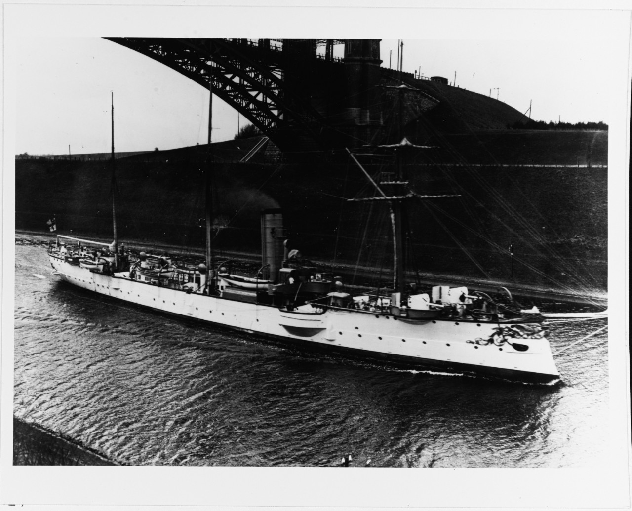 FALKE (German cruiser, 1891-1912)