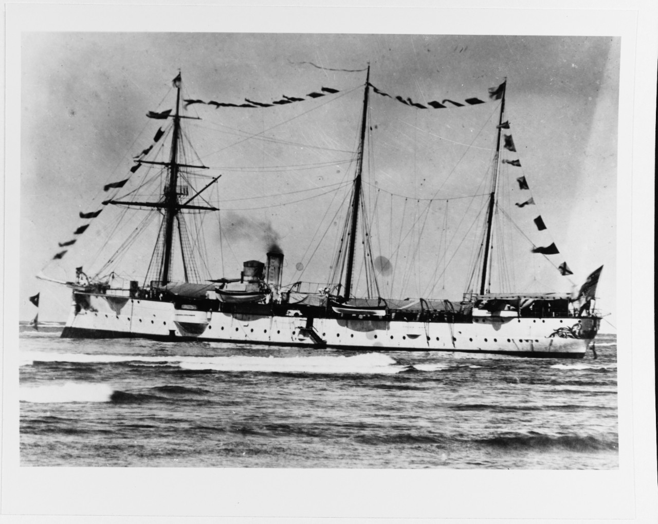 FALKE (German cruiser, 1891-1912)