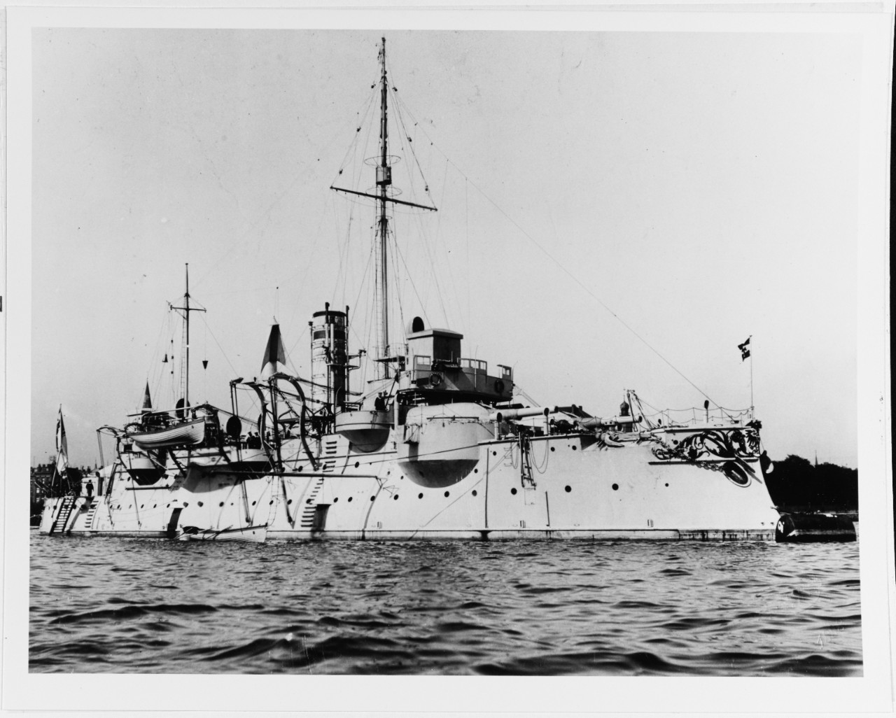 FRITHJOF (German coast defense ship, 1891-1919)