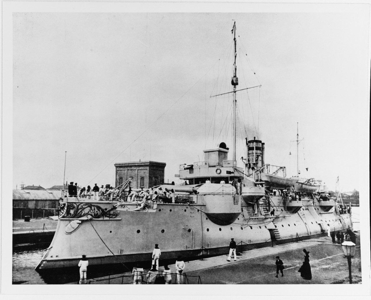 FRITHJOF (German coast defense ship, 1891-1919)