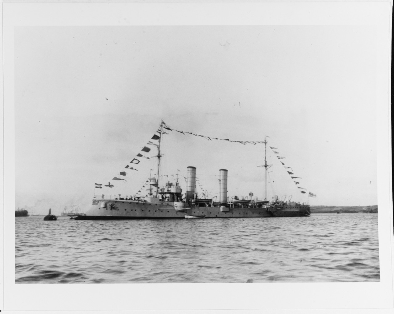 German light cruiser, circa 1901