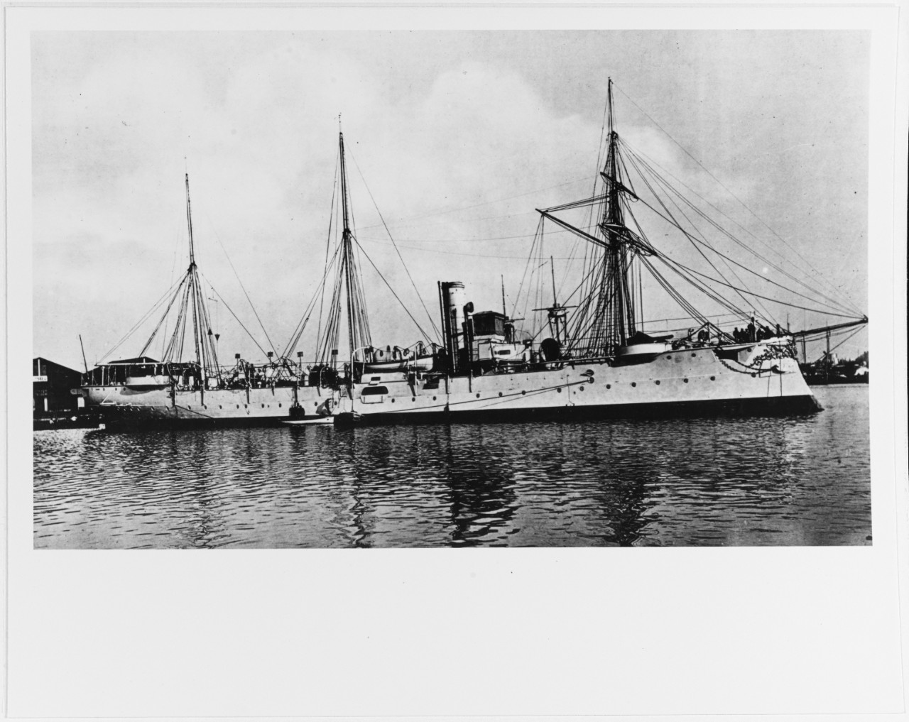 GEIER (German cruiser, 1894-1918)