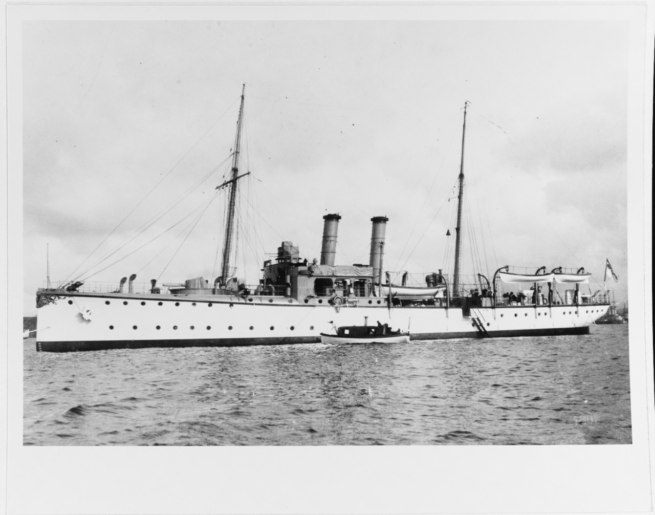 PANTHER (German gunboat, 1901-1931)