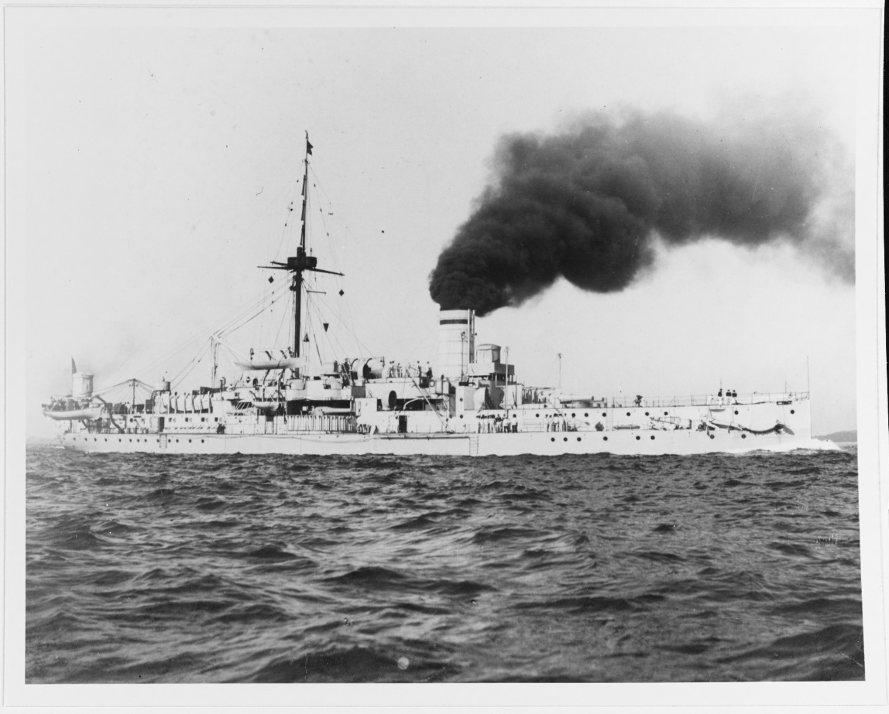 BADEN (German battleship, 1880-1910)