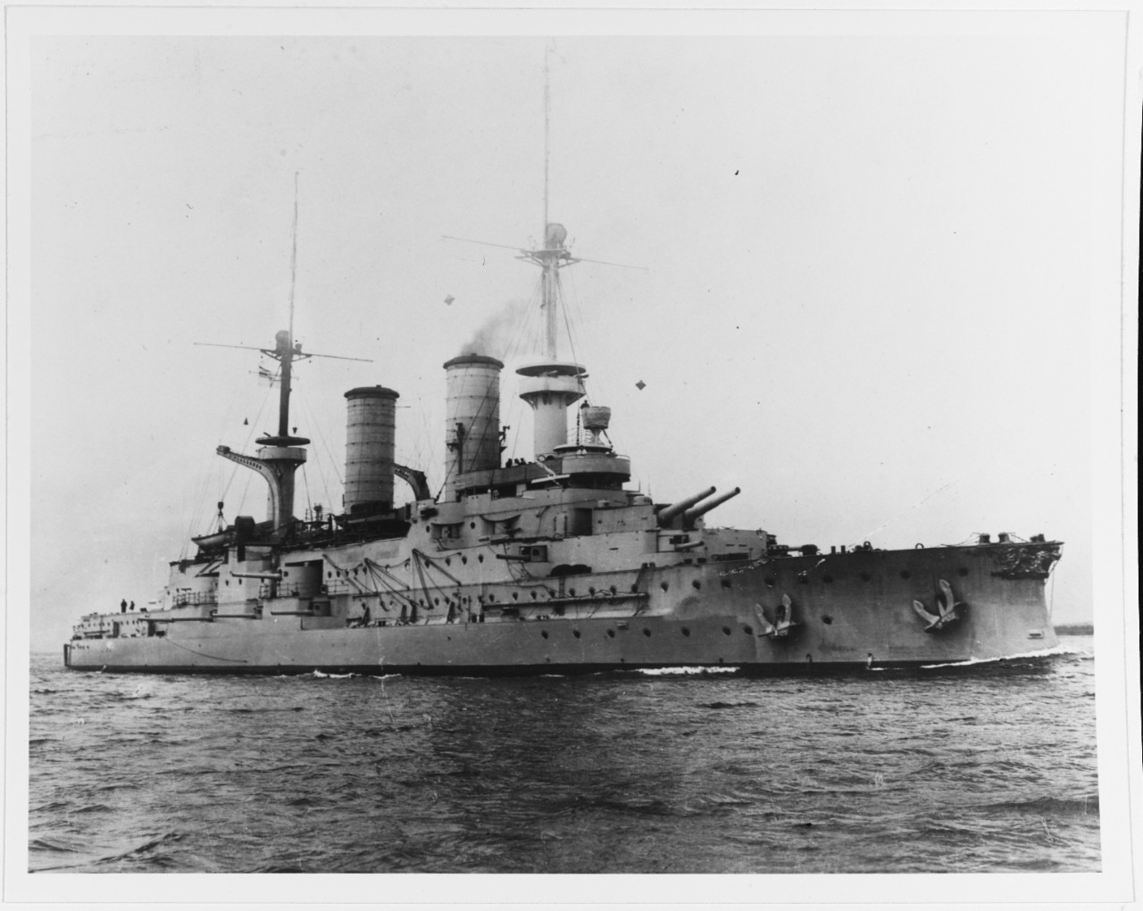 SCHWABEN (German battleship, 1901-1921)