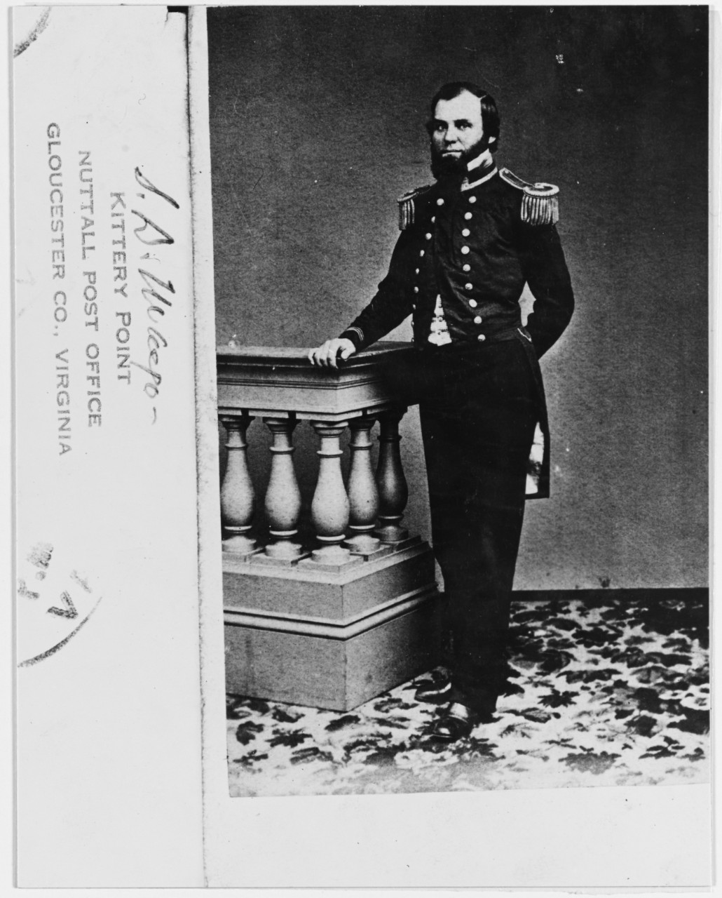 Lieutenant Commander William K. Mayo, USN
